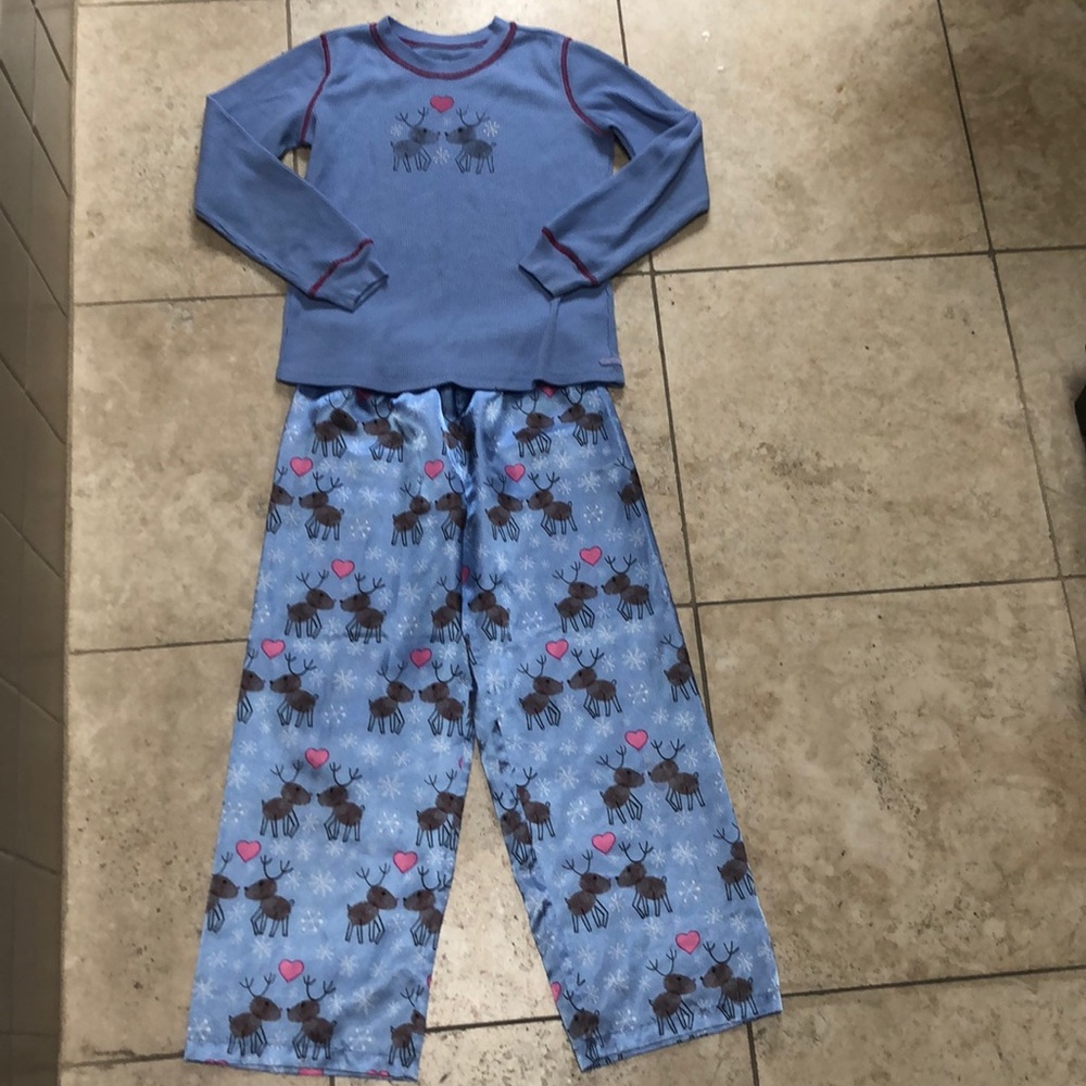 Reindeer Pajamas